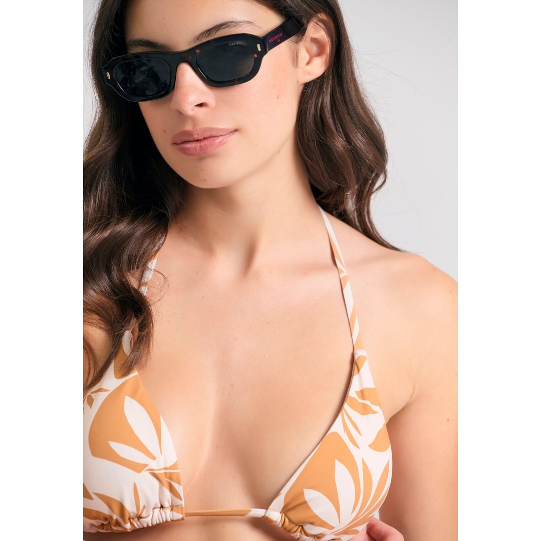 FUNKY BUDDHA TOP FBL011-101-16T-BISCOTTI Μπέζ