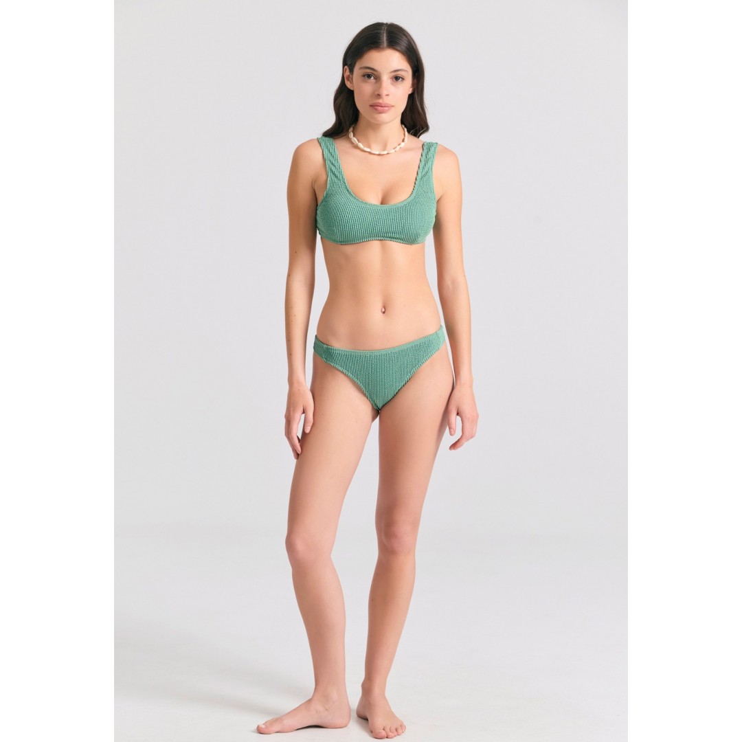 FUNKY BUDDHA BOTTOM FBL011-104-16B-JADE Πράσινο