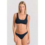 FUNKY BUDDHA TOP FBL011-104-16T-BLACK Μαύρο Εικόνα 2