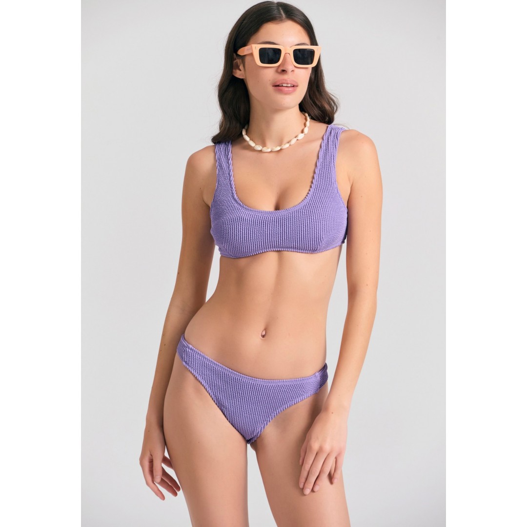 FUNKY BUDDHA TOP FBL011-104-16T-DAHLIA PURPLE Μωβ