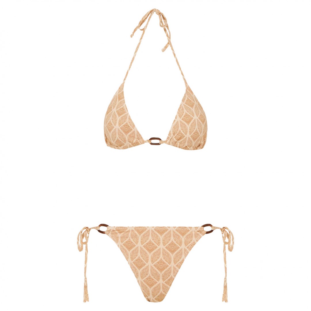 FUNKY BUDDHA BOTTOMS FBL013-105-16B-CLOUD CREAM Beige