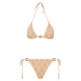 FUNKY BUDDHA BOTTOMS FBL013-105-16B-CLOUD CREAM Beige Image 1