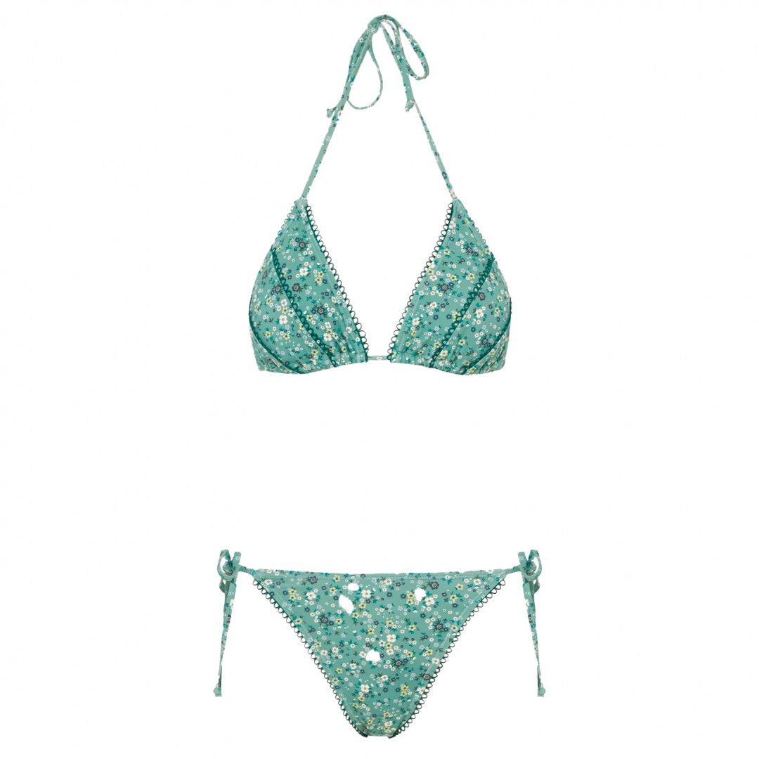 FUNKY BUDDHA TOP FBL013-122-16T-GREEN LAKE Green
