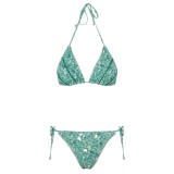 FUNKY BUDDHA TOP FBL013-122-16T-GREEN LAKE Green Image 1