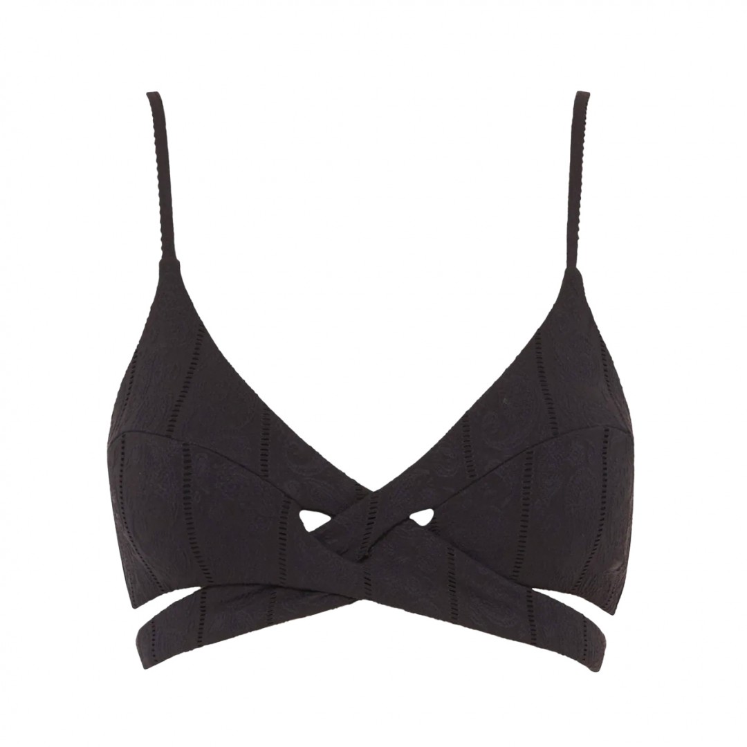 FUNKY BUDDHA BIKINI TOP FBL013-113-16T-BLACK Black