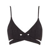 FUNKY BUDDHA BIKINI TOP FBL013-113-16T-BLACK Black Image 