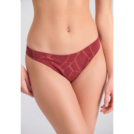 FUNKY BUDDHA BOTTOM FBL011-117-16B-EARTH RED Βordeaux