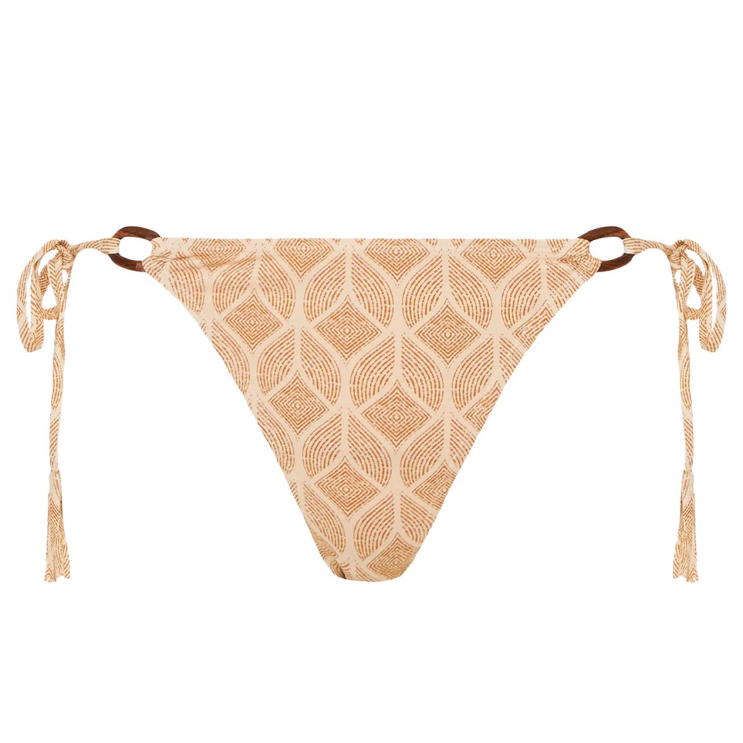 FUNKY BUDDHA BOTTOMS FBL013-105-16B-CLOUD CREAM Beige
