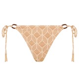 FUNKY BUDDHA BOTTOMS FBL013-105-16B-CLOUD CREAM Beige Image 