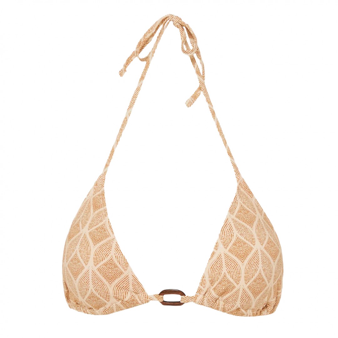 FUNKY BUDDHA TOP FBL013-105-16T-CLOUD CREAM Beige