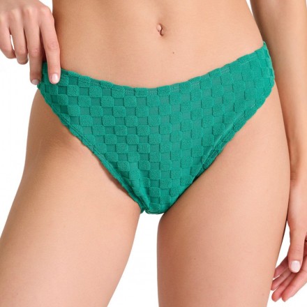 FUNKY BUDDHA ΒΙΚΙΝΙ ΒΟΤΤΟΜ FBL009-101-16B-EVERGREEN Πράσινο