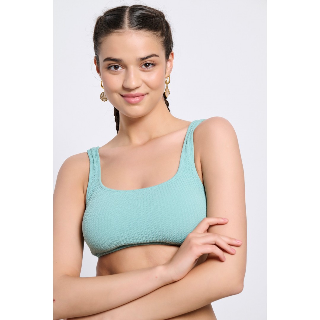 BODYTALK TOP 1241-902048-00453 Turquoise