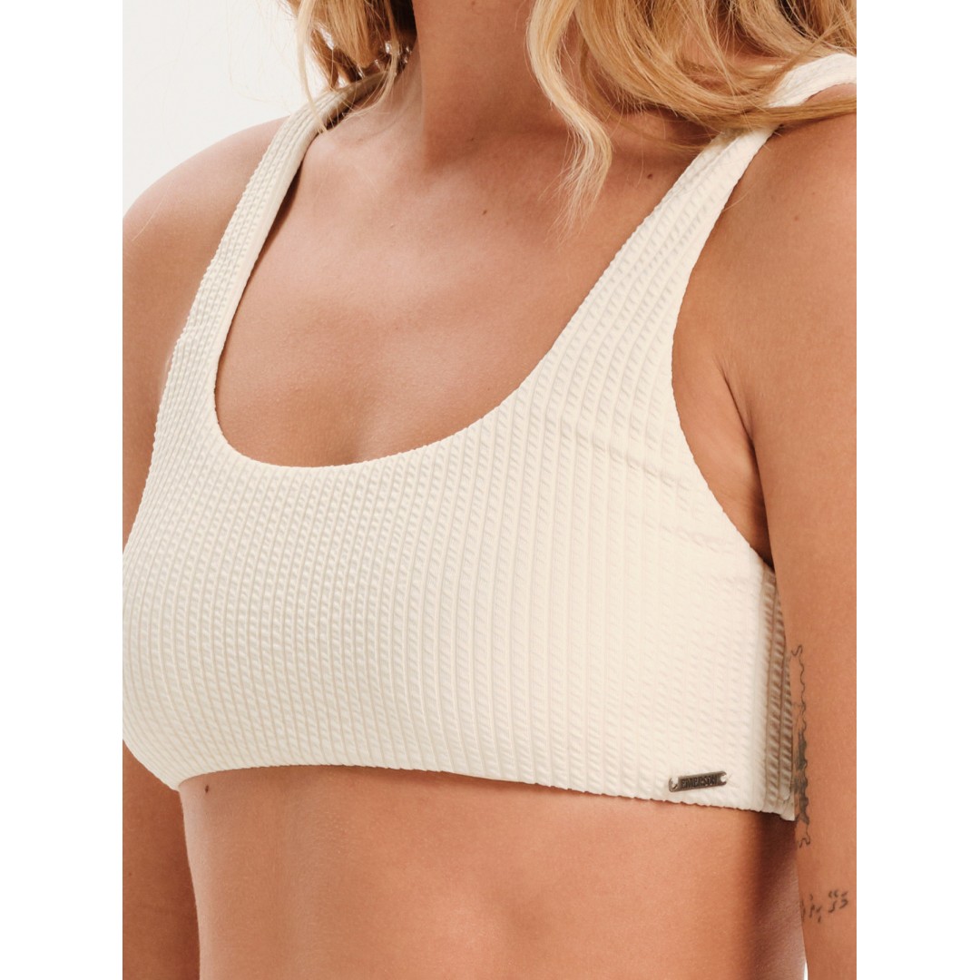 EMERSON TOP 251.EW571.124T-OFF WHITE Ecru