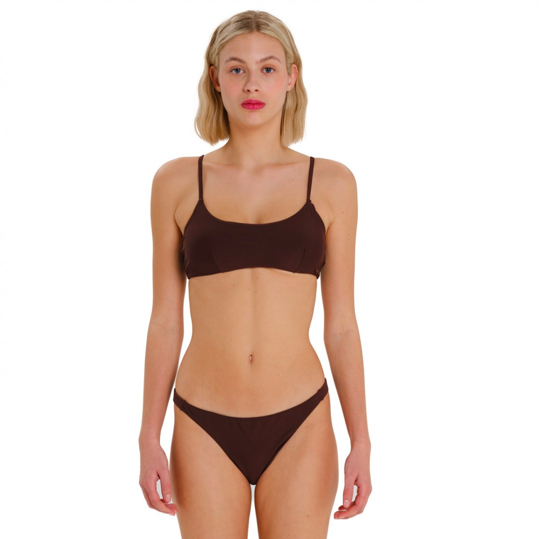 EMERSON 261.EW571.12-BROWN Καφέ
