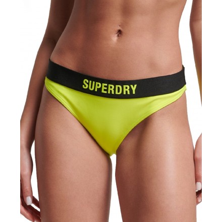 SUPERDRY D1 SDCD CODE ELASTIC BIKINI BRIEF W3010278A-KW0 Λαχανί
