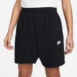 NIKE W NSW FT FLC HR SHRT DNC DV0334-010 Black Image 0
