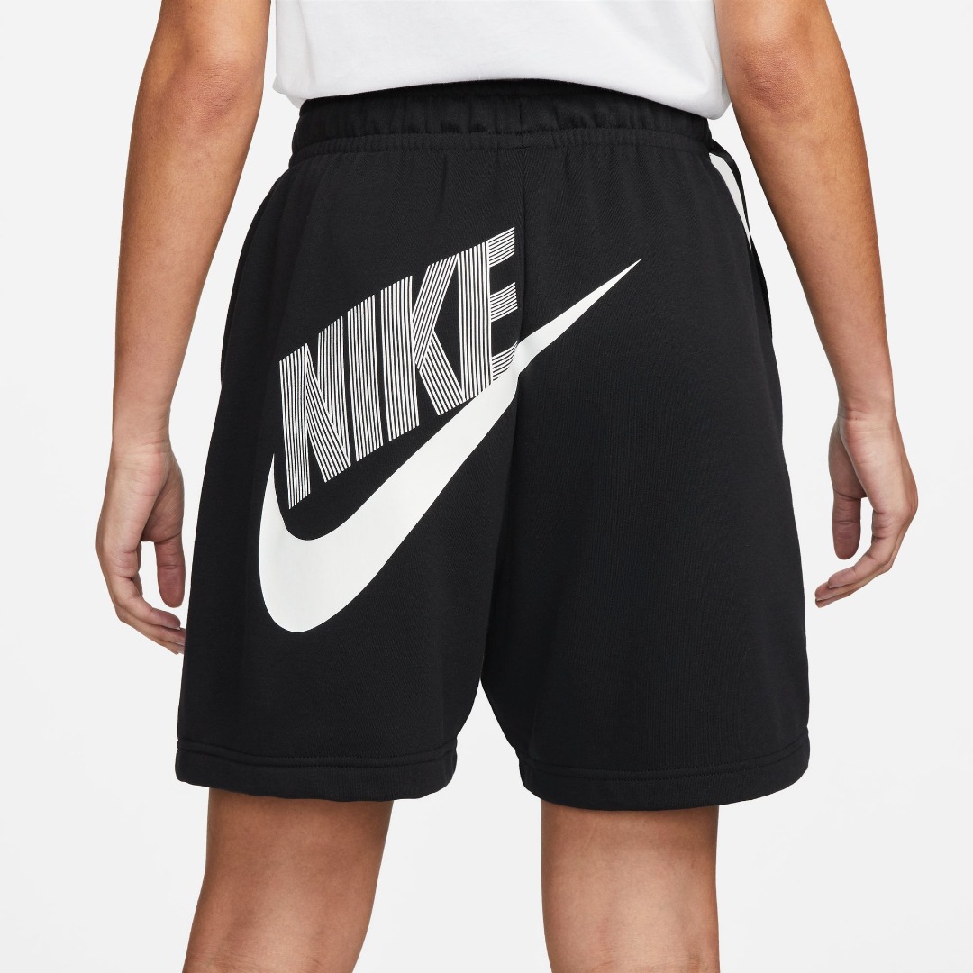 NIKE W NSW FT FLC HR SHRT DNC DV0334-010 Black