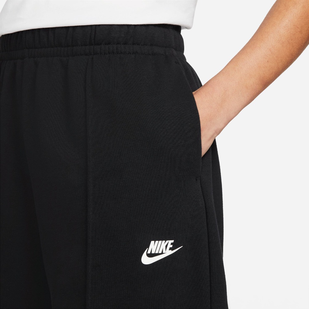 NIKE W NSW FT FLC HR SHRT DNC DV0334-010 Black