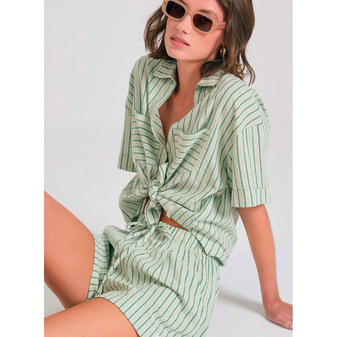 FUNKY BUDDHA FBL011-110-03-SAGE GREEN Green
