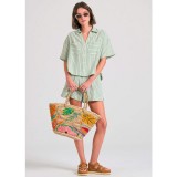 FUNKY BUDDHA FBL011-110-03-SAGE GREEN Green Image 2