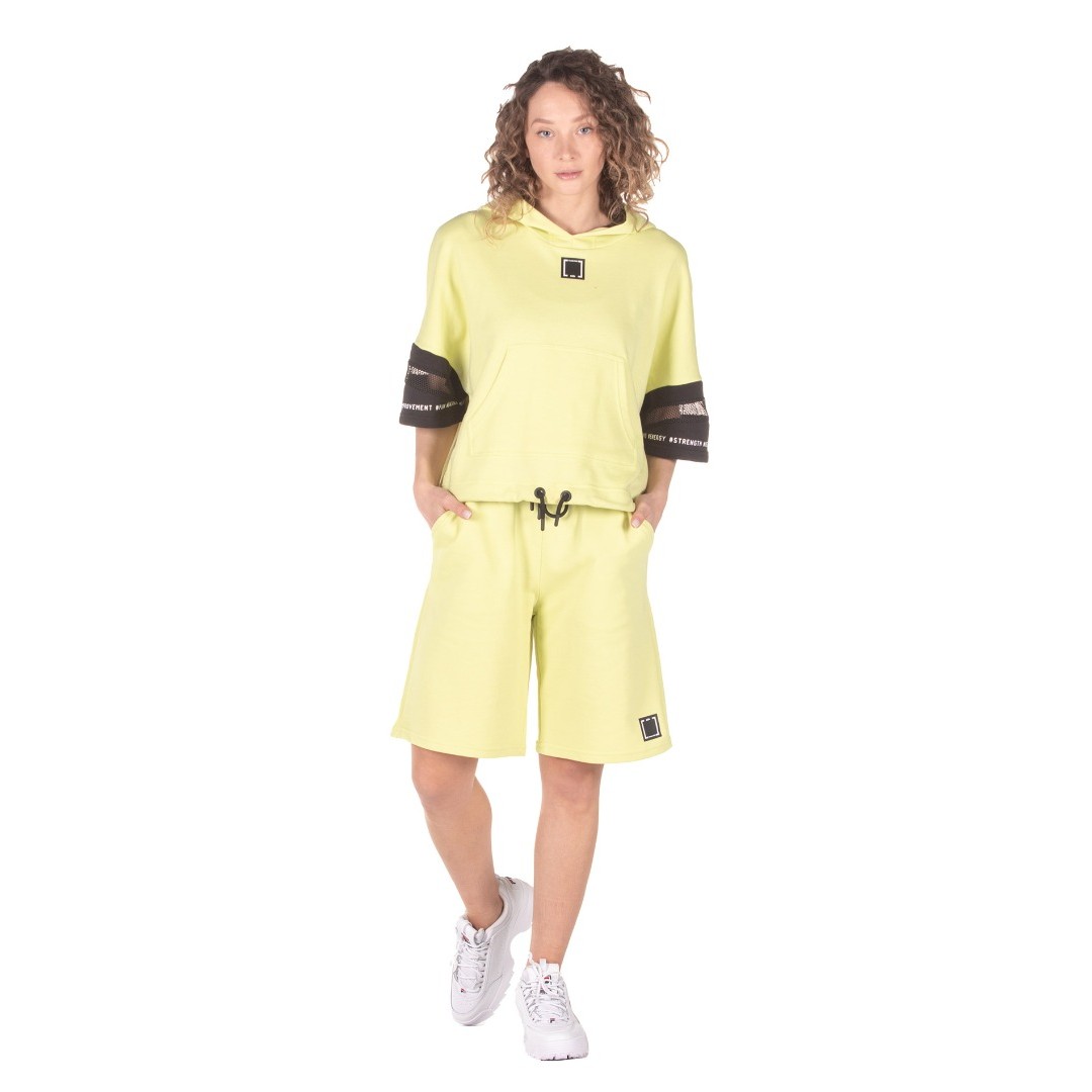 BODYTALK TRAINFORW WALKSHORT KNEE HEIGHT - MEDIUM CROTCH 1211-906004-00639 Lime