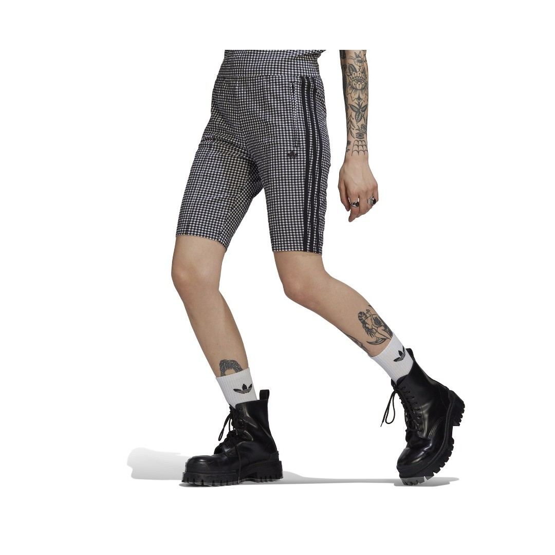 adidas Originals LONG SHORTS HB9452 Λευκό