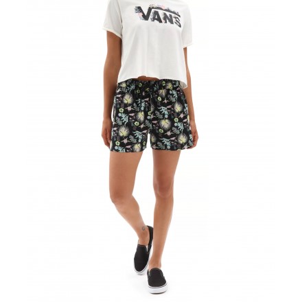 VANS WM CALIFAS WOVEN SHORT VA5ETWZ75-Z75 Ecru