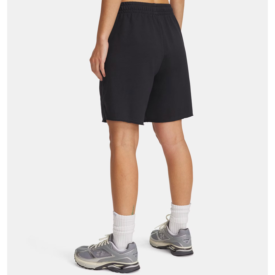 UNDER ARMOUR ICON TERRY LONG SHORT 1389632-001 Black