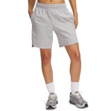 UNDER ARMOUR ICON TERRY LONG SHORT 1389632-012 Γκρί Εικόνα 