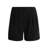 FUNKY BUDDHA HIGH RISE SHORTS FBL110-03119-BLACK Black Image 3