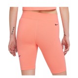 NIKE W NSW ESSNTL SHORT PRNT DJ4132-693 Coral Image 0