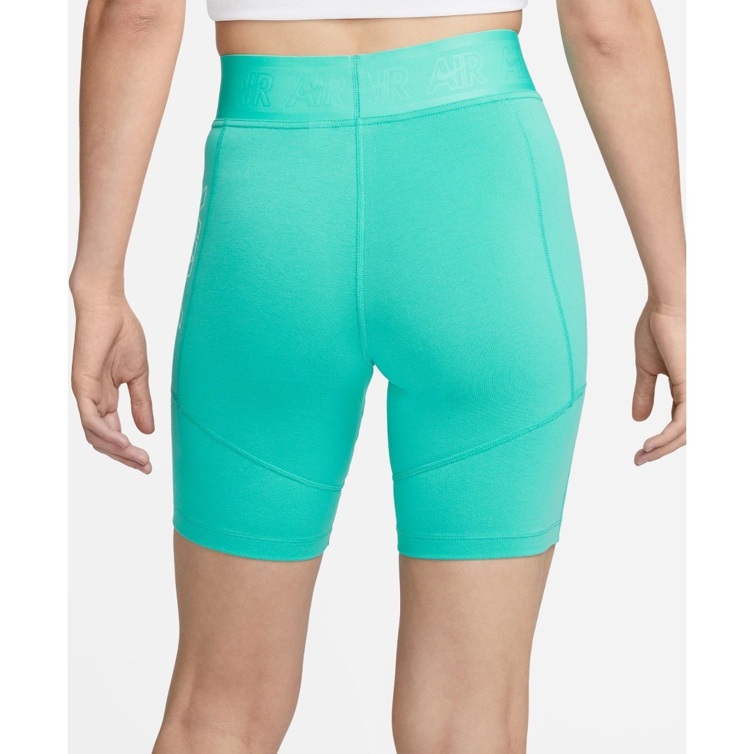 NIKE W NSW AIR BIKE SHORT DM6055-392 Τιρκουάζ