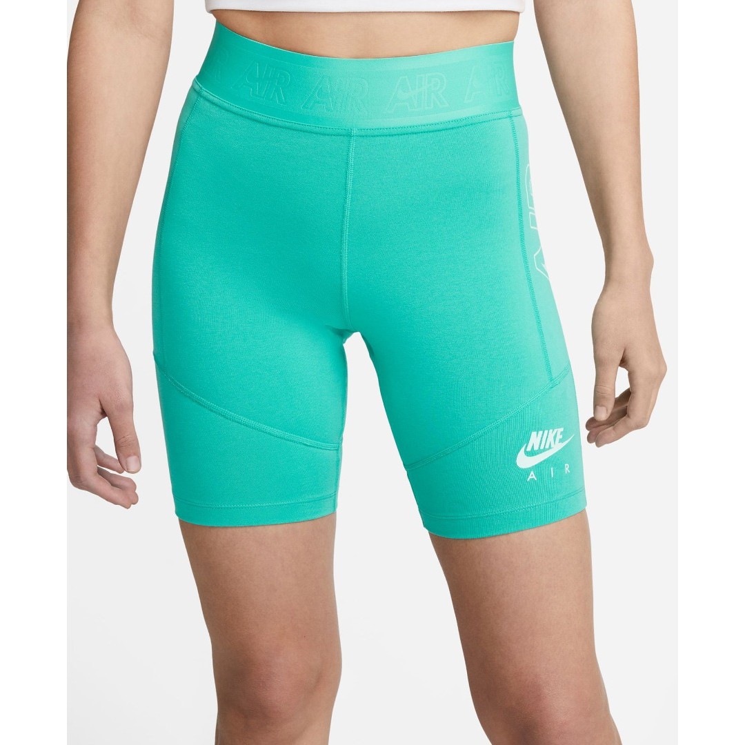 NIKE W NSW AIR BIKE SHORT DM6055-392 Τιρκουάζ