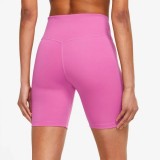 NIKE ONE MID-RISE 7 DD0243-675 Pink Image 0