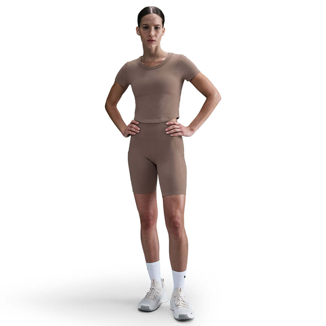 NIKE ONE FZ6758-233 Καφέ
