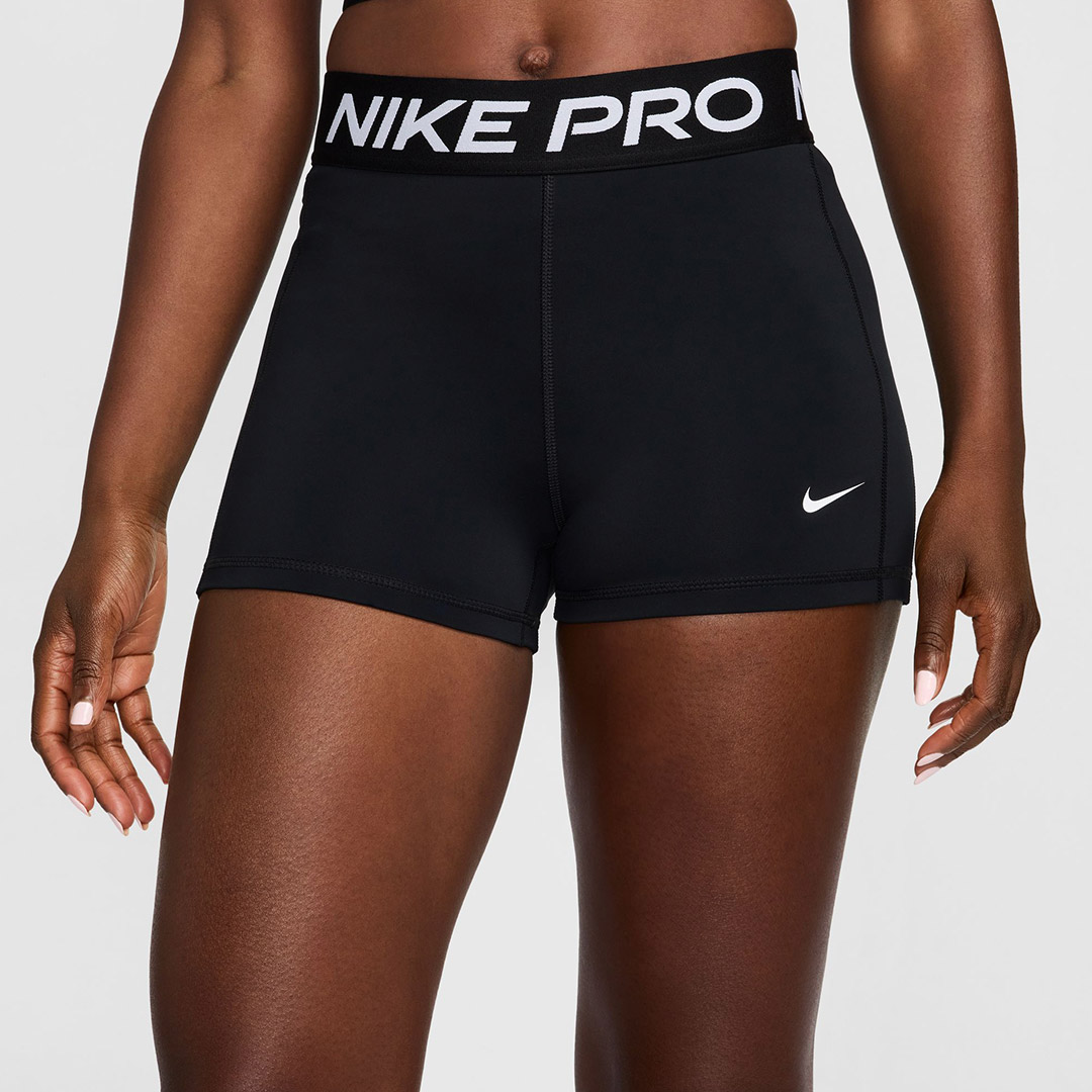 NIKE W NP DF 365 MR 3IN LPP SHORT FV7043-010 Black
