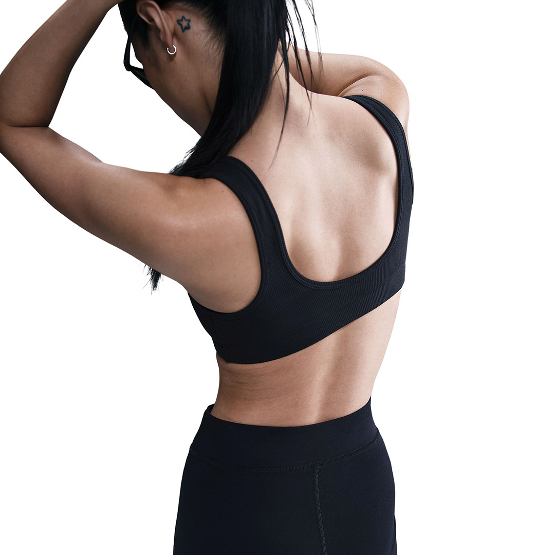 NIKE W NSW NK CLSC HR 5IN SHORT LBR HJ1019-010 Μαύρο