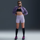 NIKE W NSW NK CLSC HR 5IN SHORT LBR HJ1019-533 Lilac Image 3