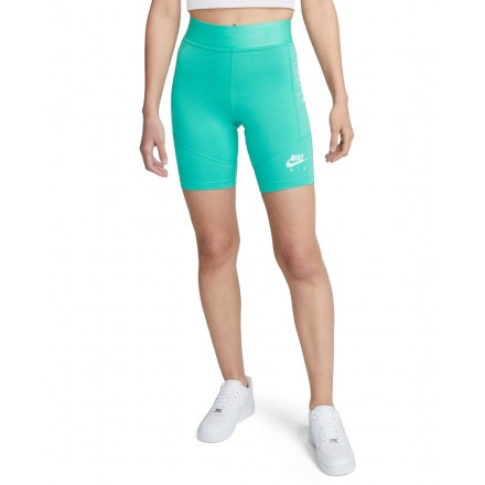 NIKE W NSW AIR BIKE SHORT DM6055-392 Turquoise