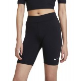NIKE W NSW ESSNTL BIKE SHORT LBR MR CZ8526-010 Black Image 
