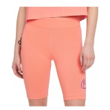 NIKE W NSW ESSNTL SHORT PRNT DJ4132-693 Coral Image 