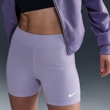 NIKE W NSW NK CLSC HR 5IN SHORT LBR HJ1019-533 Lilac Image 