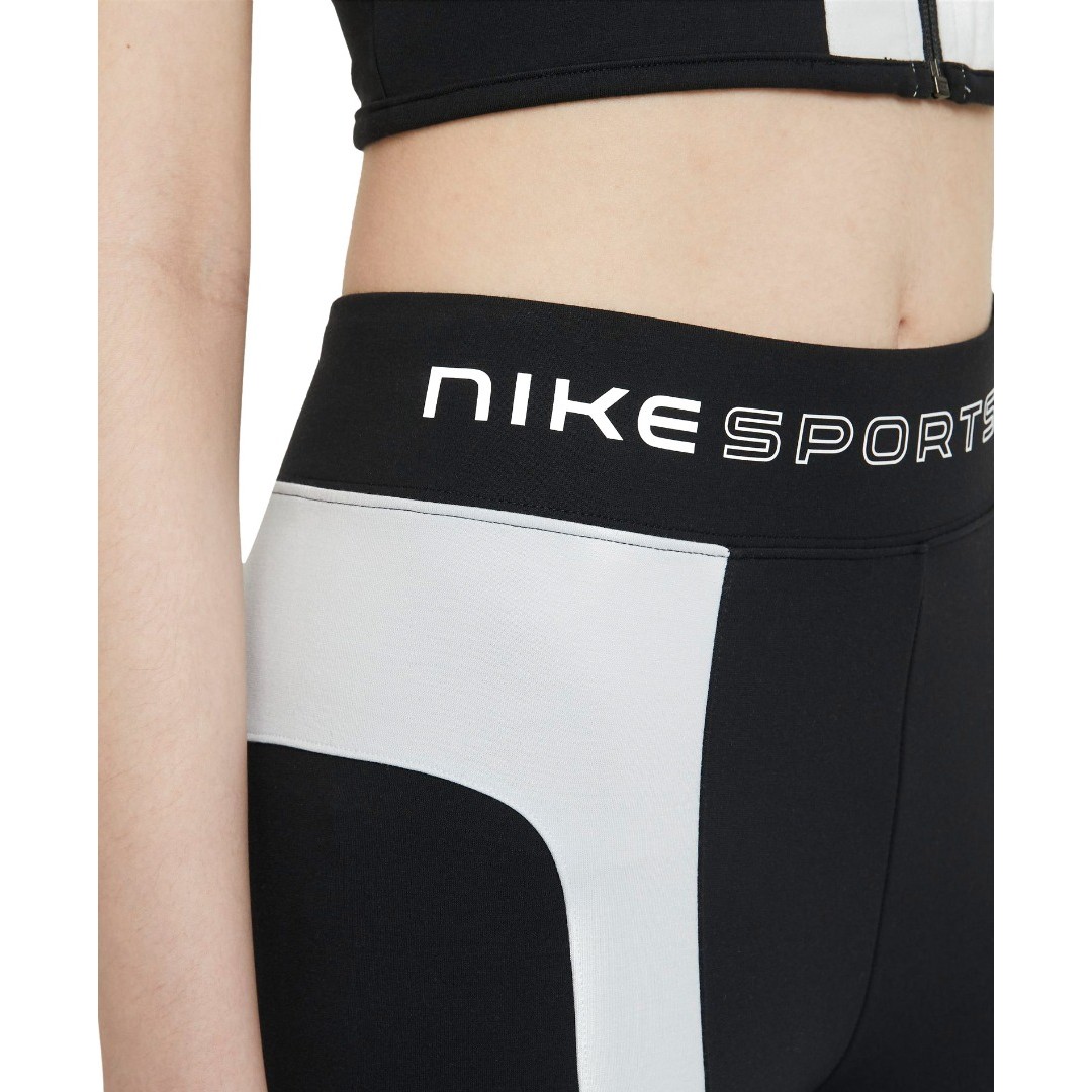 NIKE SPORTSWEAR WOMEN'S SHORTS CZ9771-010 Black