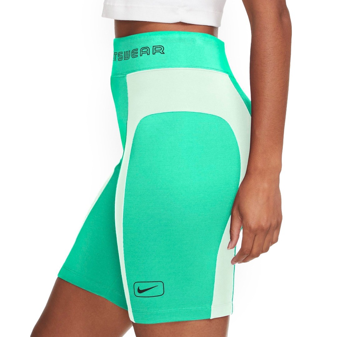 NIKE SPORTSWEAR WOMEN'S SHORTS CZ9771-342 Βεραμάν