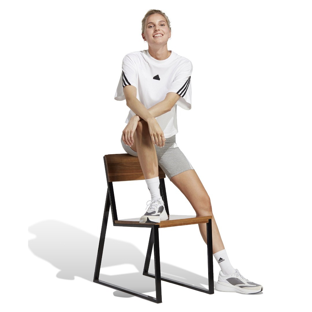 adidas Sportswear W FI 3S BIKER IC0525 Γκρί