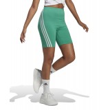 adidas Sportswear W FI 3S BIKER IC0528 Πράσινο Εικόνα 1