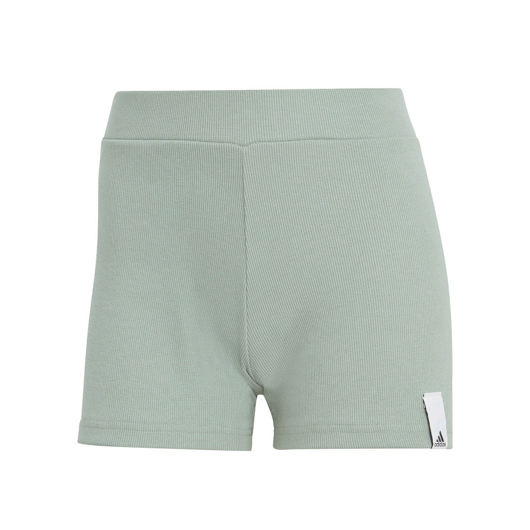 adidas Sportswear W LNG RIB SHO IC8759 Πράσινο