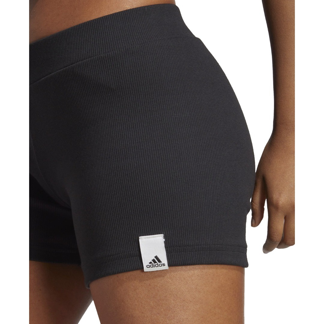 adidas Sportswear W LNG RIB SHO IC9451 Μαύρο