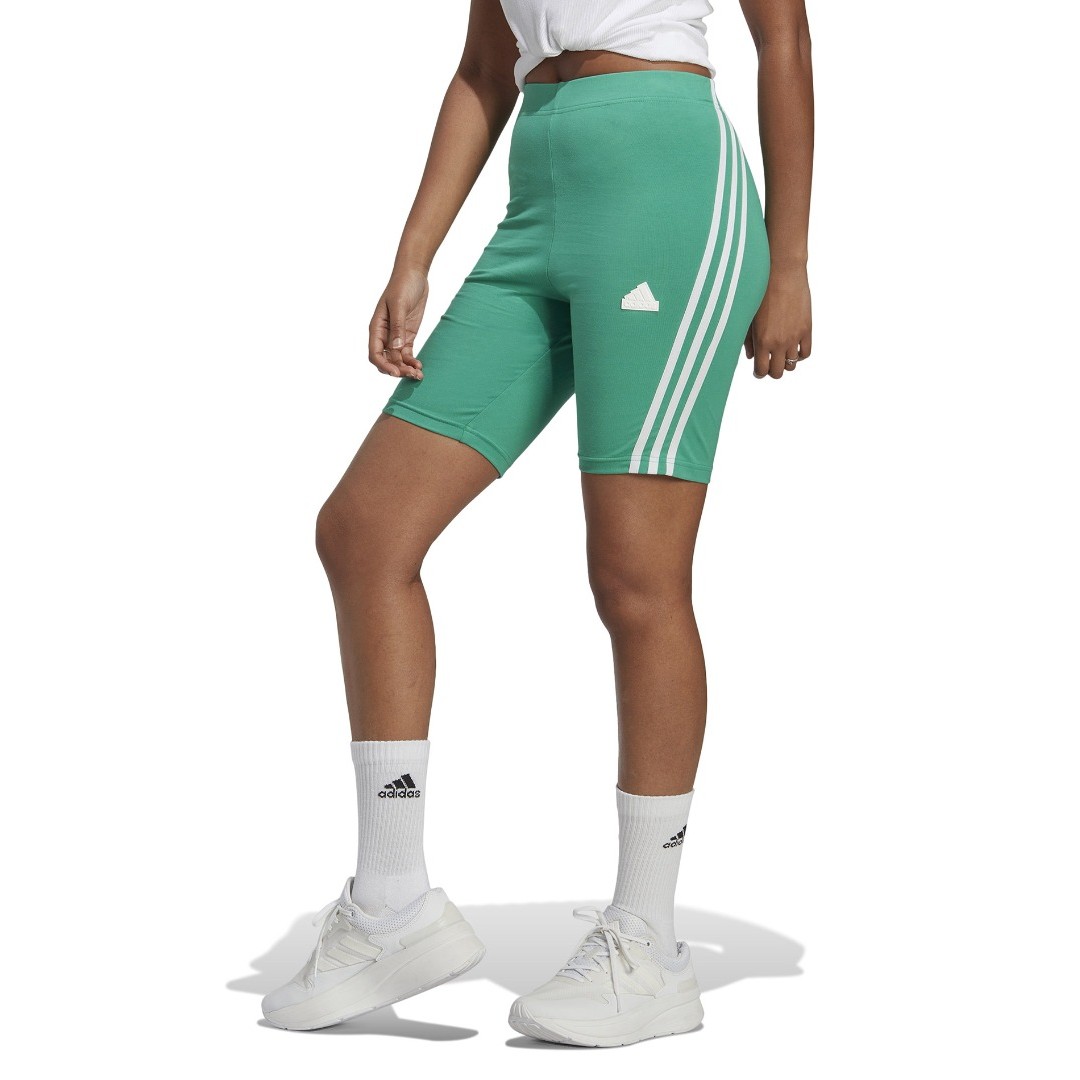 adidas Sportswear W FI 3S BIKER IC0528 Πράσινο