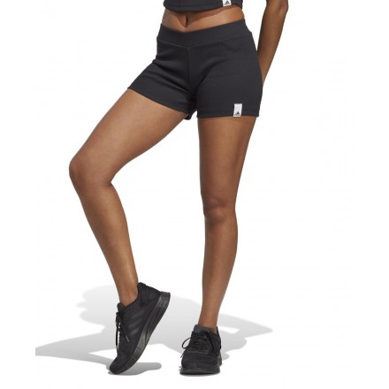 adidas Sportswear W LNG RIB SHO IC9451 Μαύρο
